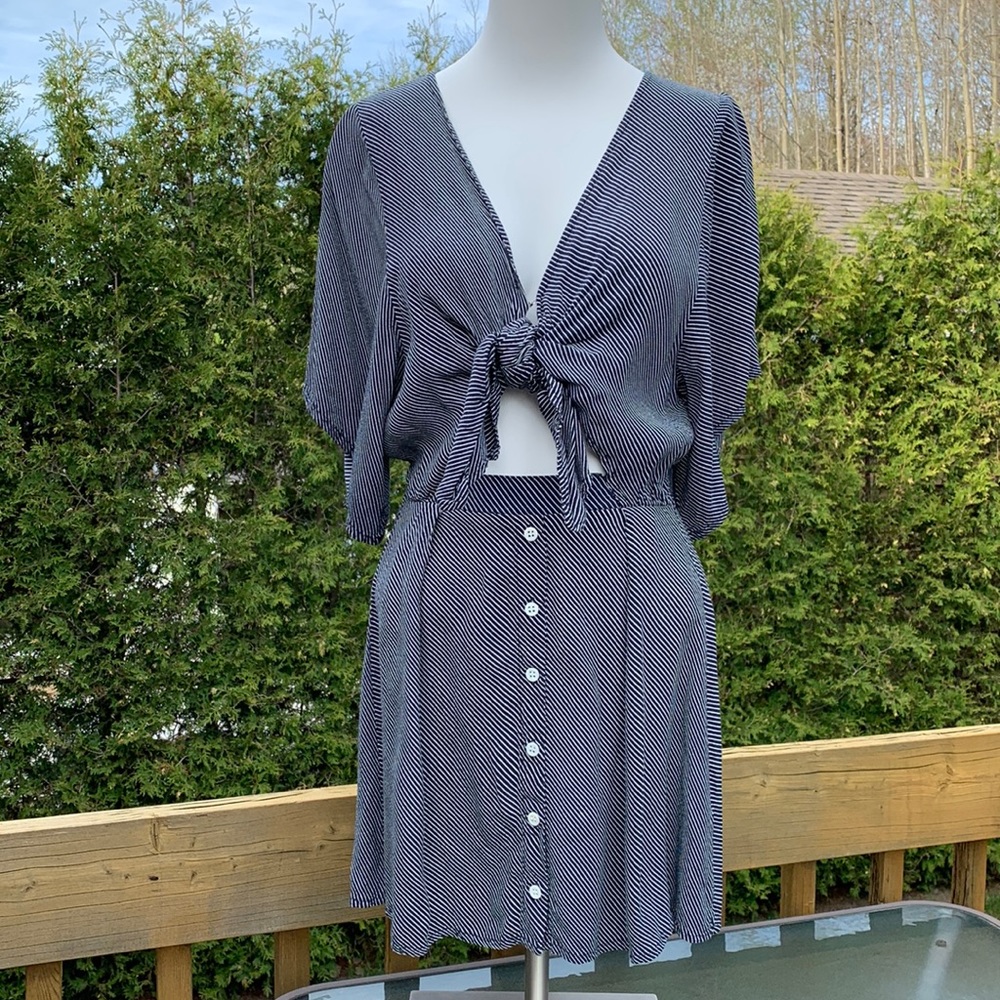 Faithfull the brand | Knotted dress